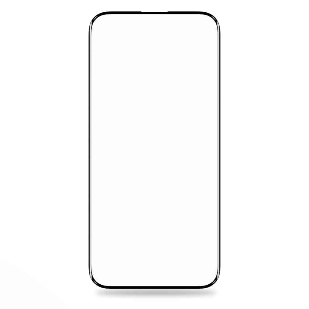 Blueo - Γυαλί 2.5D Silk HD (συσκευασία των 5) - iPhone 16 Pro - Μαύρο 2