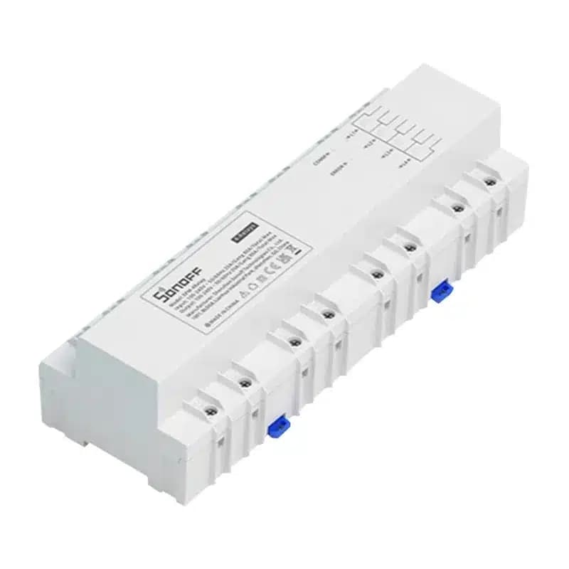 SONOFF SPM-4Relay Έξυπνος Διακόπτης WiFi, 4 x 20A, Λευκό 2