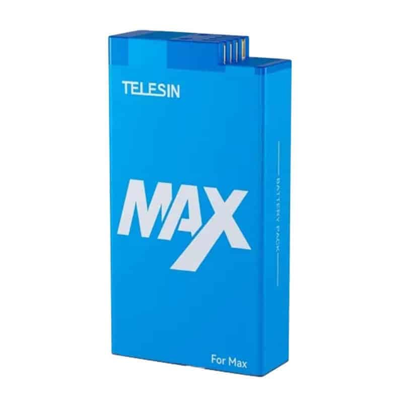Telesin GP-BTR-MAX Μπαταρία για GoPro MAX, 1600 mAh