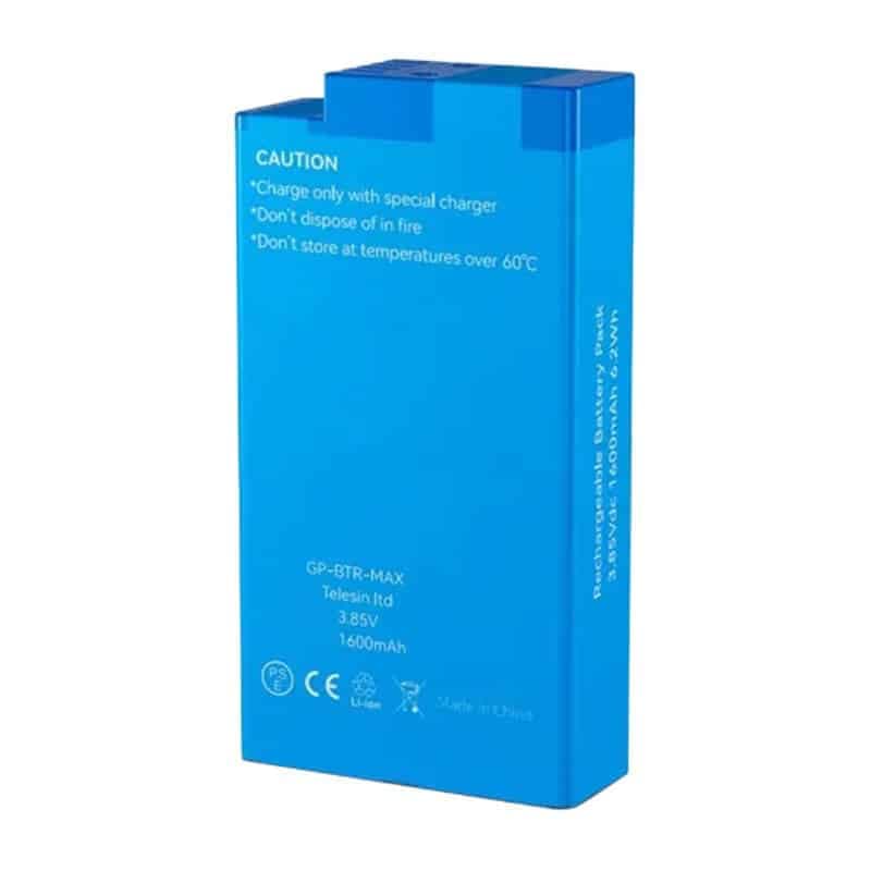 Telesin GP-BTR-MAX Μπαταρία για GoPro MAX, 1600 mAh 2