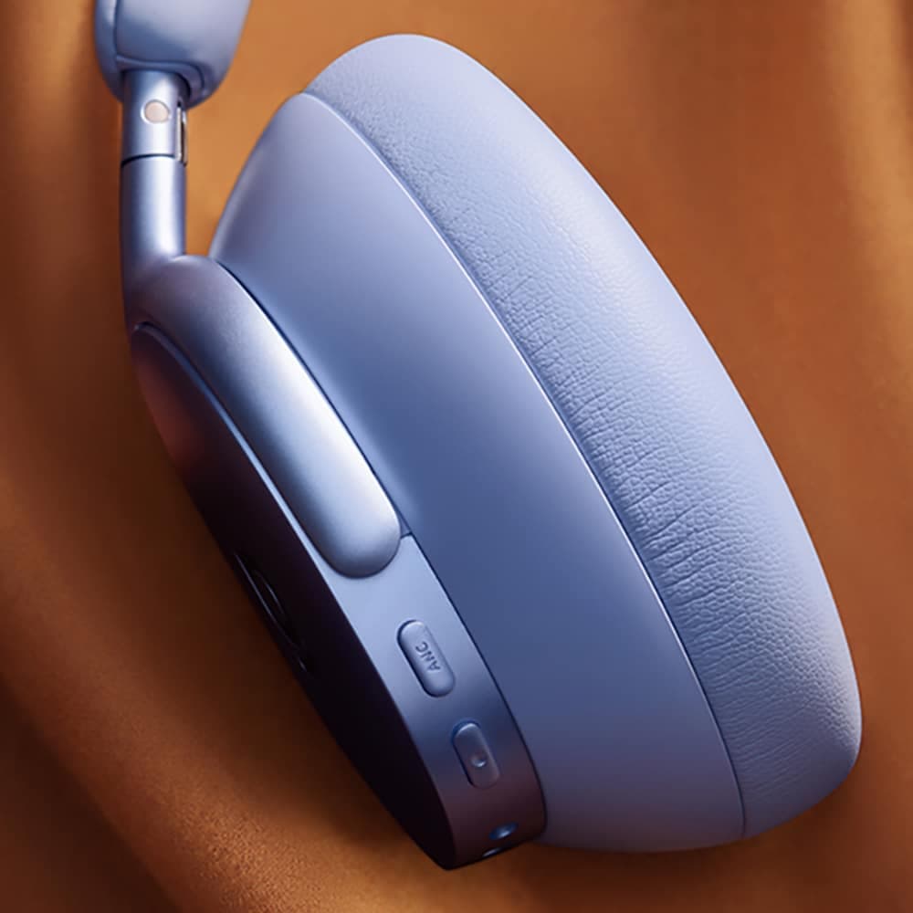Baseus - Ασύρματα ακουστικά Inspire XH1 (A0203601) - Ήχος από Bose, BT 6.1, Dolby, ANC, Hi-Res, LDAC, 800mAh - Μπλε του λυκόφωτος 3