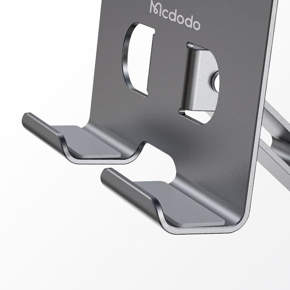 Mcdodo TB-6920 Βάση Τηλεφώνου, Πτυσσόμενη, Περιστροφή 360°, Αντιολισθητική Σχεδίαση, Σκούρο Γκρι 4