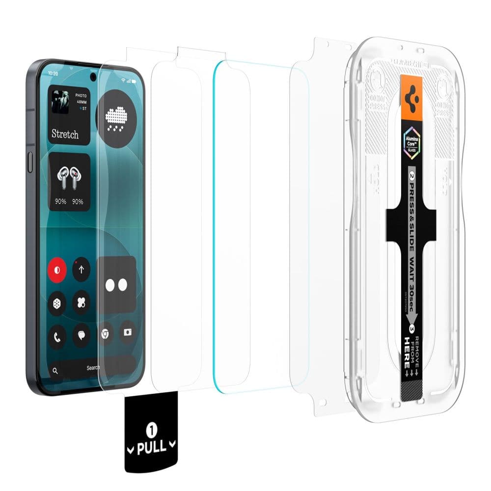 Spigen Glas.tR EZ FIT PRO HD - θήκη για Nothing Phone (4a) Pro - Διάφανο 2