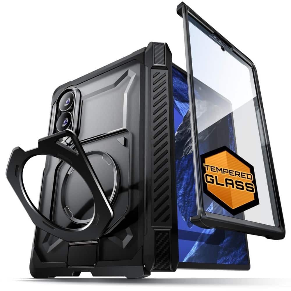 ΘΗΚΗ SUPCASE UB GRIP MAGSAFE GALAXY Z FOLD 8 ΜΑΥΡΗ 2