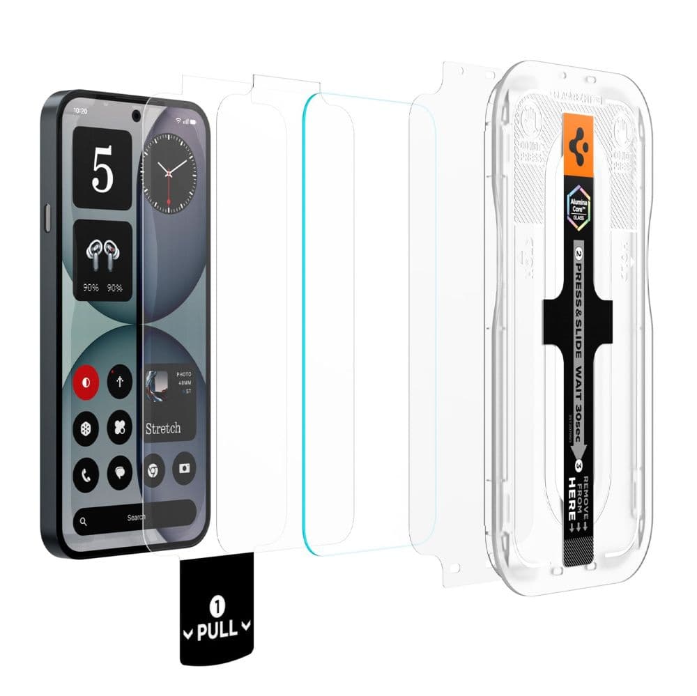 Spigen GLAS.TR EZ FIT PRO AC - θήκη για Nothing Phone (4a) - Διάφανο 2