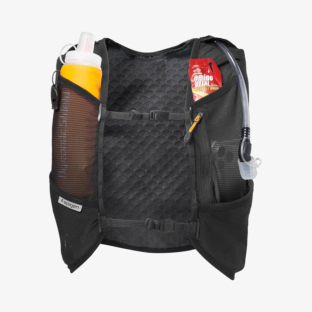 Γιλέκο τρεξίματος Spigen A721 Dynamic Shield (M-L) με μαλακό φλασκί σε μαύρο χρώμα 4