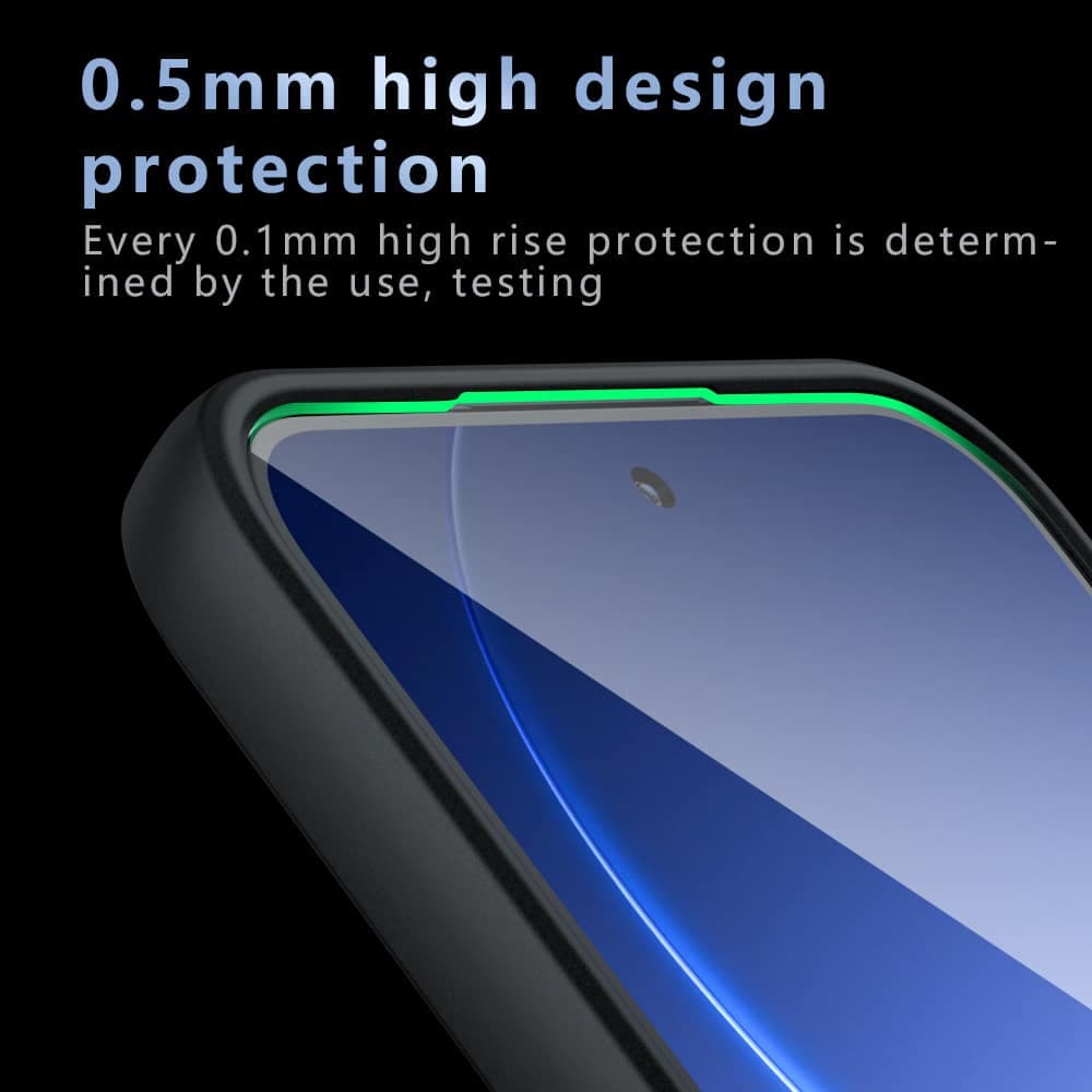 Techsuit PureFrost - θήκη για Xiaomi 17 - Μαύρο 5