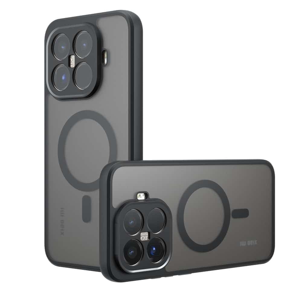 Techsuit PureFrost - θήκη για Xiaomi 17 - Μαύρο