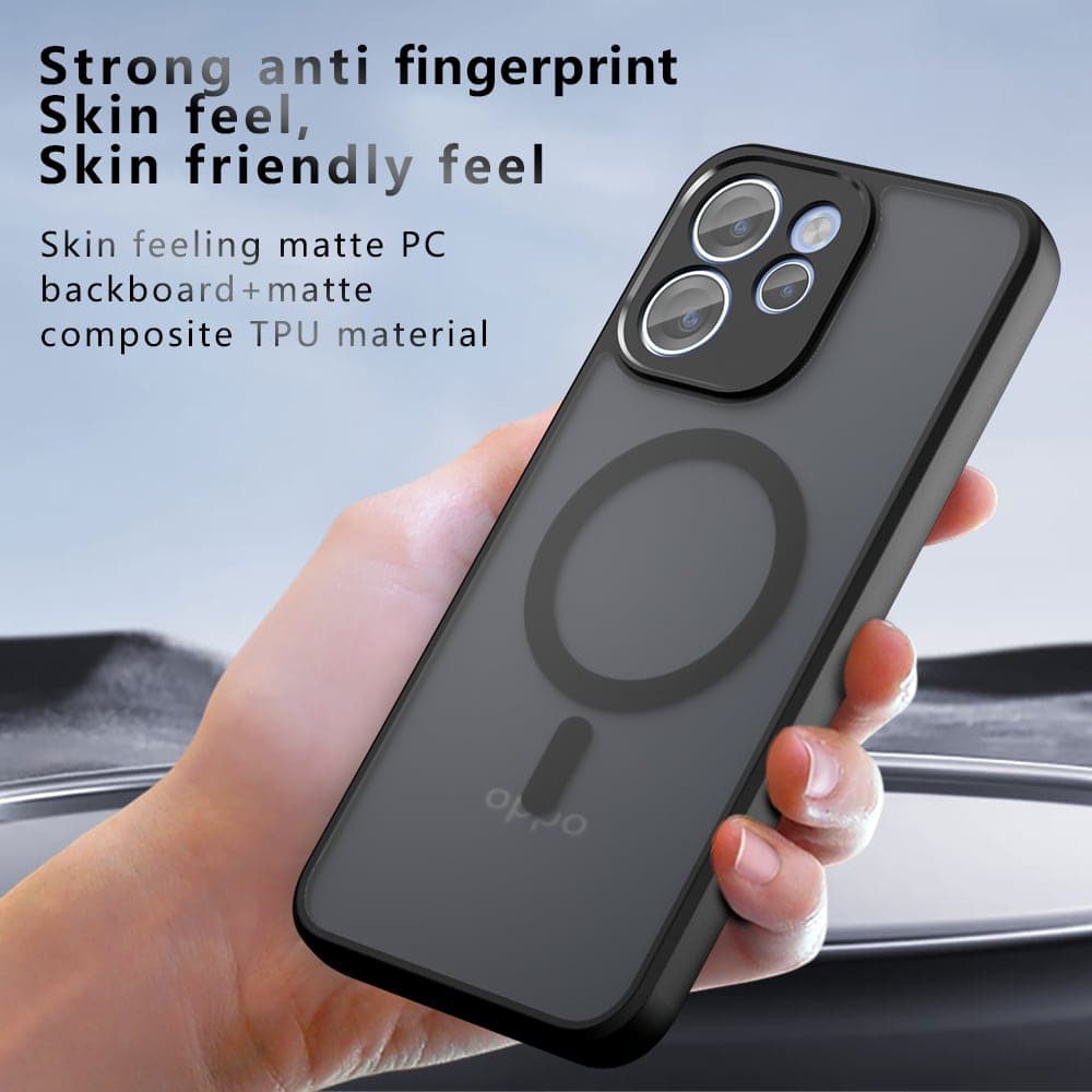 Techsuit PureFrost - θήκη για Xiaomi 17 - Μαύρο 6