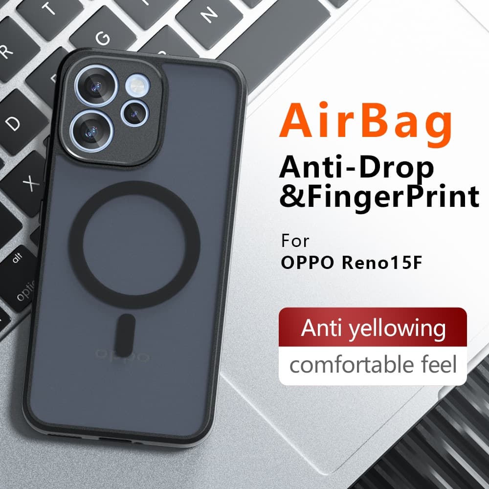 Techsuit PureFrost - θήκη για Xiaomi 17 - Μαύρο 4