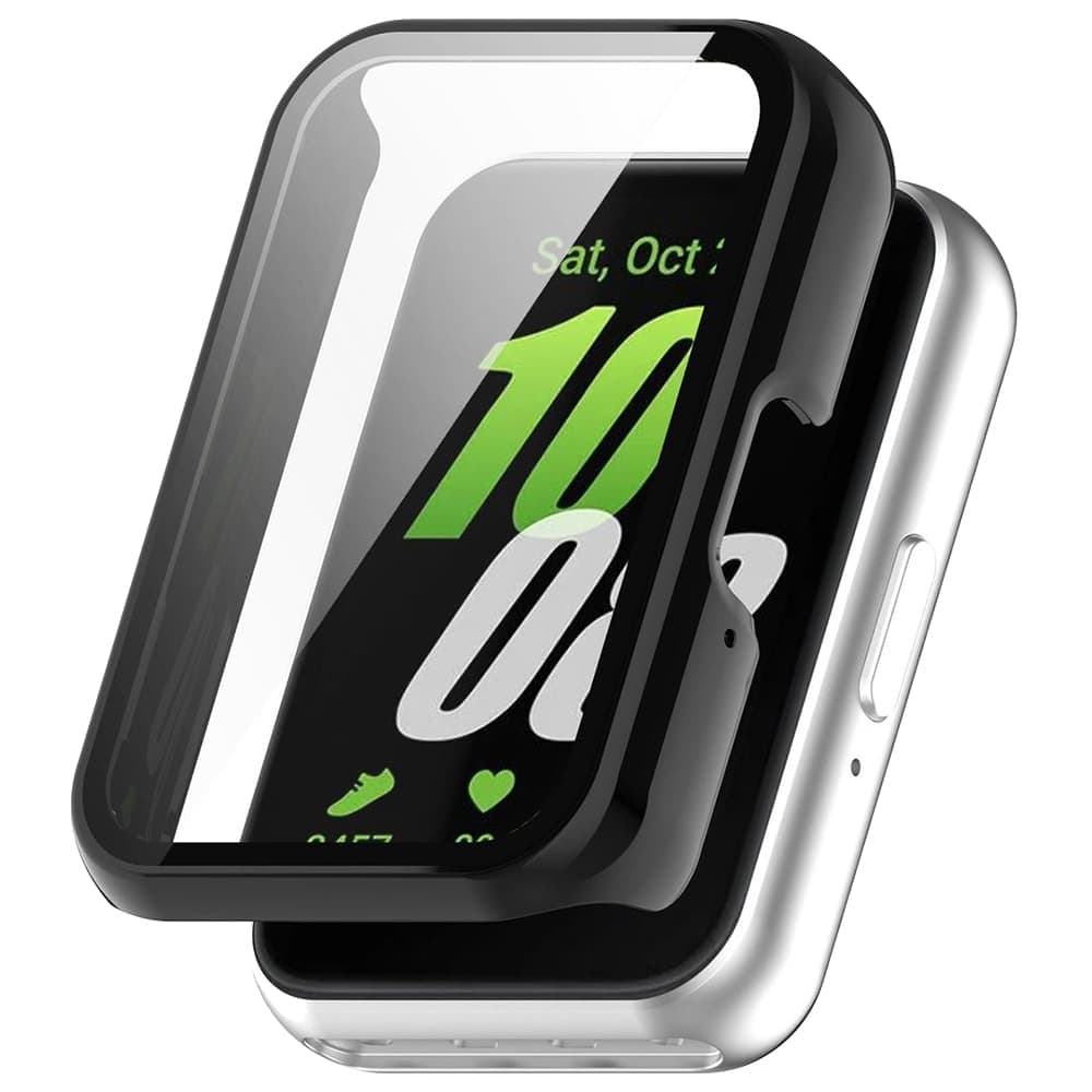 Techsuit - Defense360 Pro + Προστατευτικό οθόνης - Samsung Galaxy Fit3 - Μαύρο