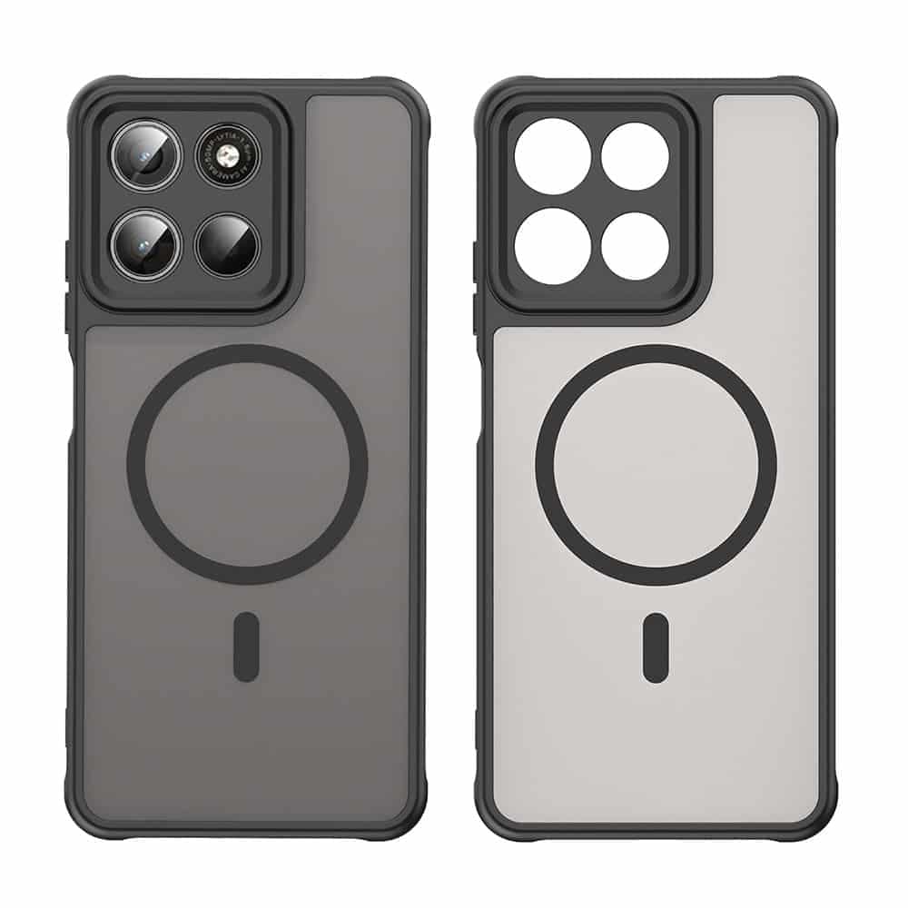 Techsuit HaloFrost II - θήκη για Motorola Moto G37 Power / G47 - Μαύρο 2