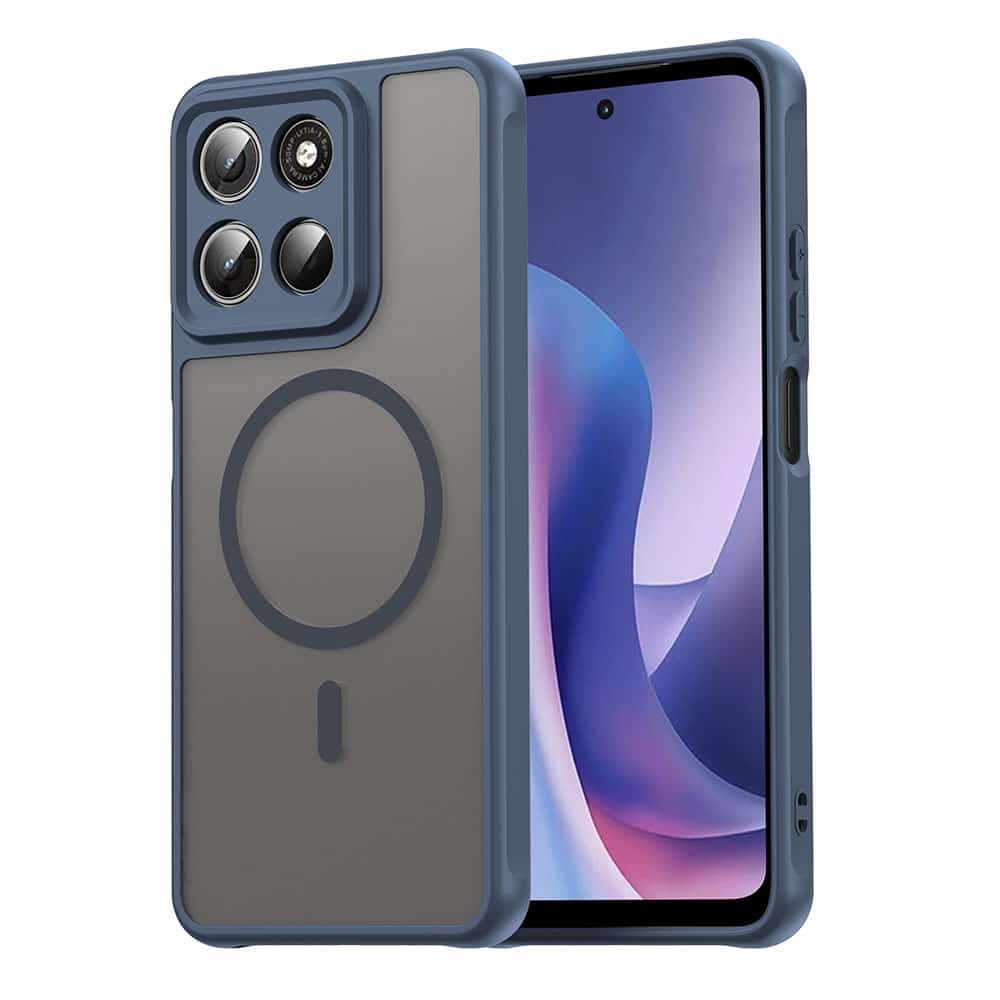 Techsuit HaloFrost II - θήκη για Motorola Moto G37 Power / G47 - Μπλε
