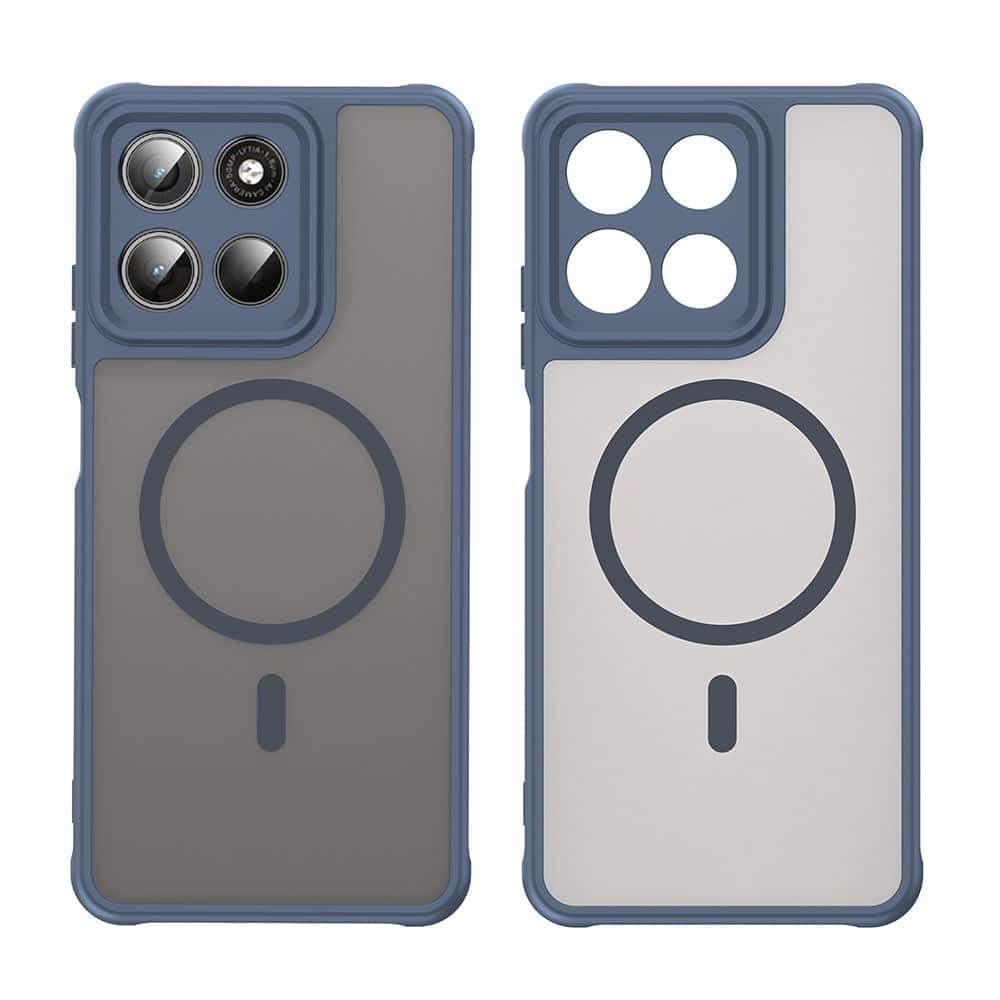Techsuit HaloFrost II - θήκη για Motorola Moto G37 Power / G47 - Μπλε 2