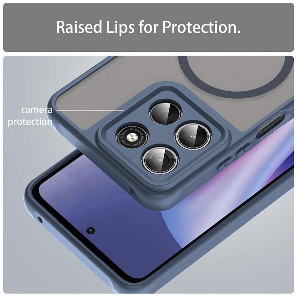 Techsuit HaloFrost II - θήκη για Motorola Moto G37 Power / G47 - Μπλε 3