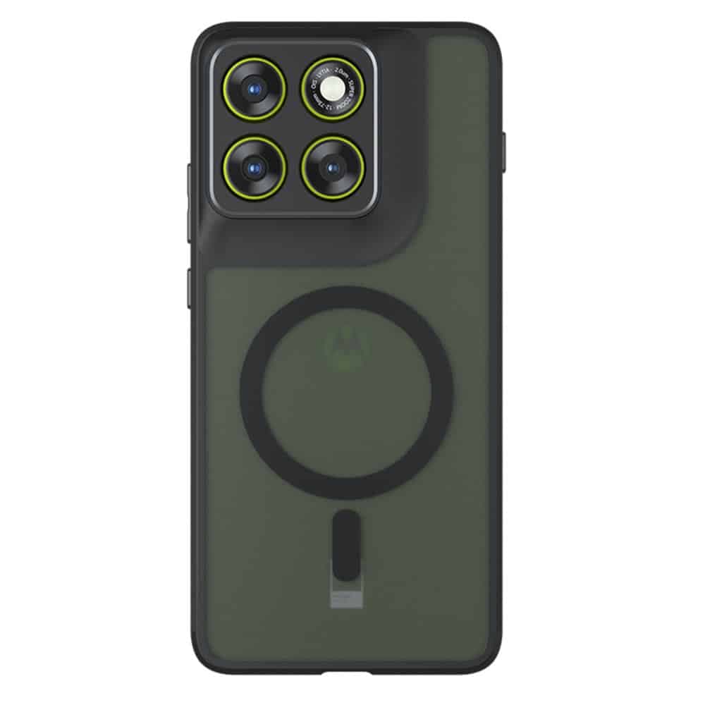 Techsuit PureFrost - θήκη για Motorola Edge 70 Pro - Μαύρο 2