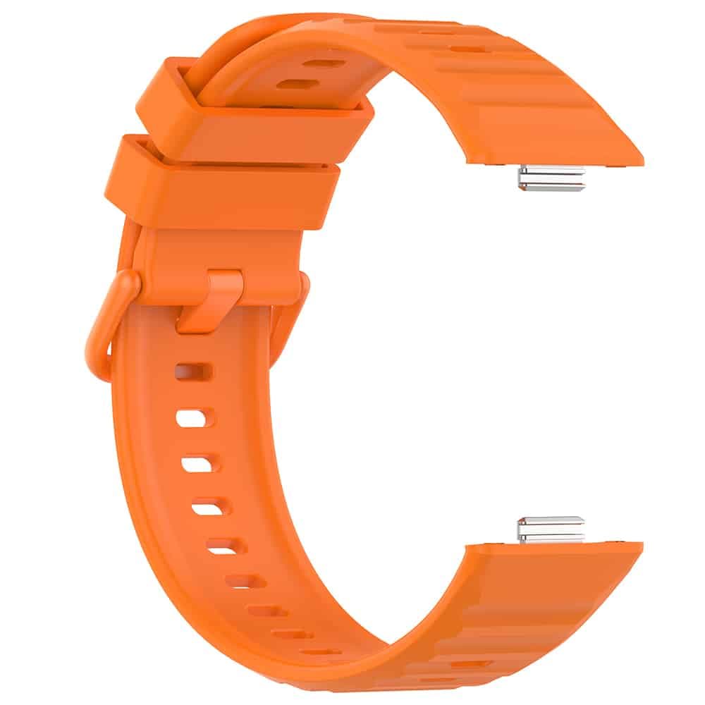 Techsuit W082 Λουράκι Ρολογιού για Huawei Watch Fit 5 Pro, Πορτοκαλί 4