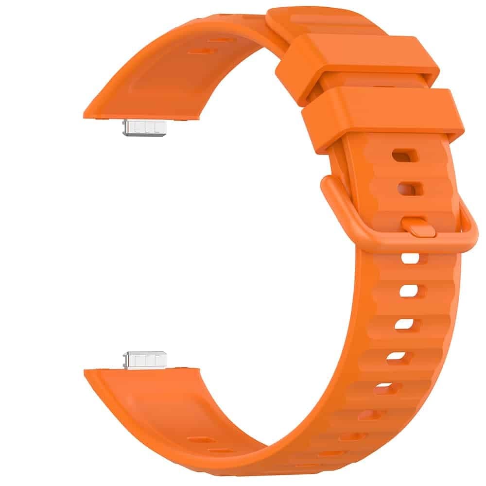 Techsuit W082 Λουράκι Ρολογιού για Huawei Watch Fit 5 Pro, Πορτοκαλί 3