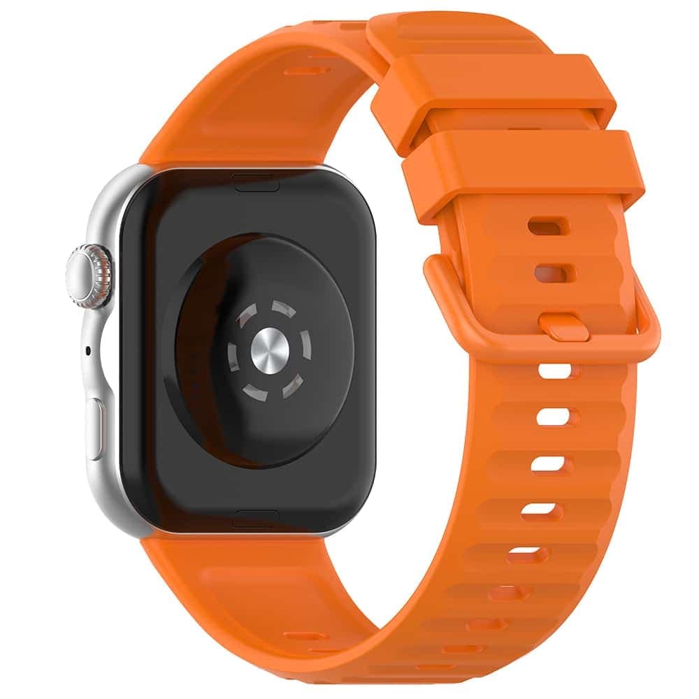 Techsuit W082 Λουράκι Ρολογιού για Huawei Watch Fit 5 Pro, Πορτοκαλί 2