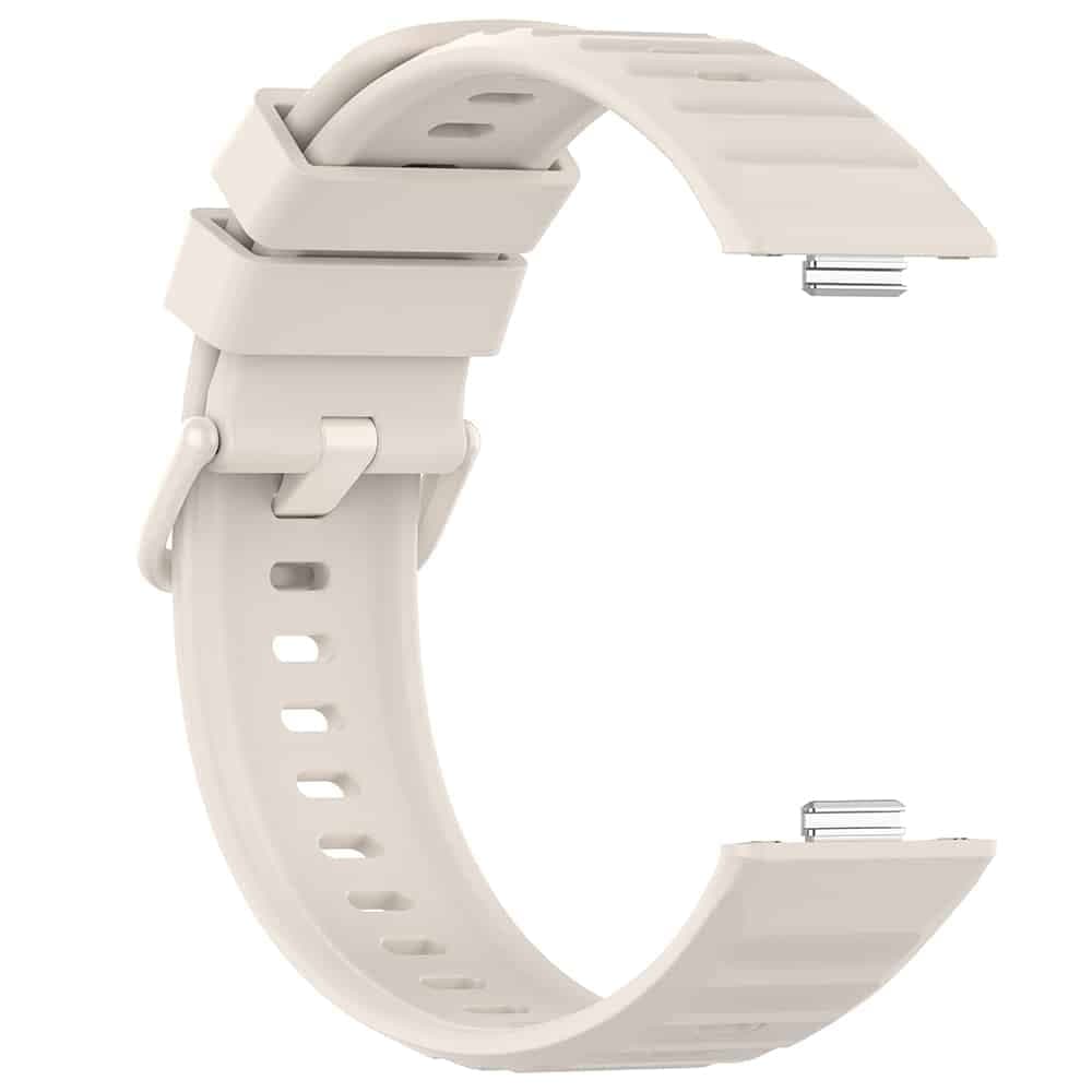 Techsuit W082 Λουράκι Ρολογιού για Huawei Watch Fit 5 Pro, Κρεμ 3