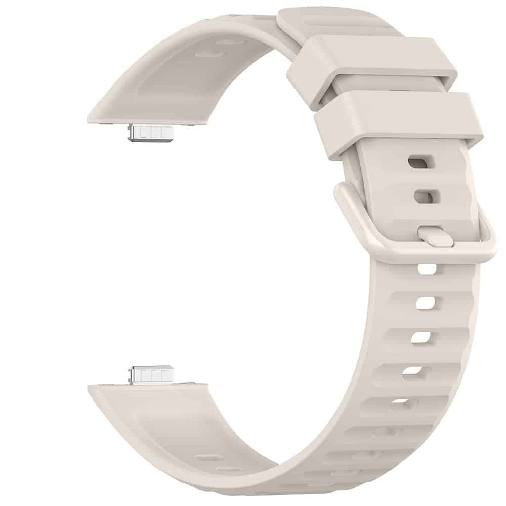 Techsuit W082 Λουράκι Ρολογιού για Huawei Watch Fit 5 Pro, Κρεμ 4