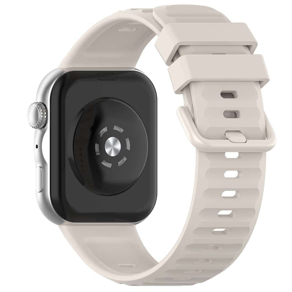 Techsuit W082 Λουράκι Ρολογιού για Huawei Watch Fit 5 Pro, Κρεμ 2