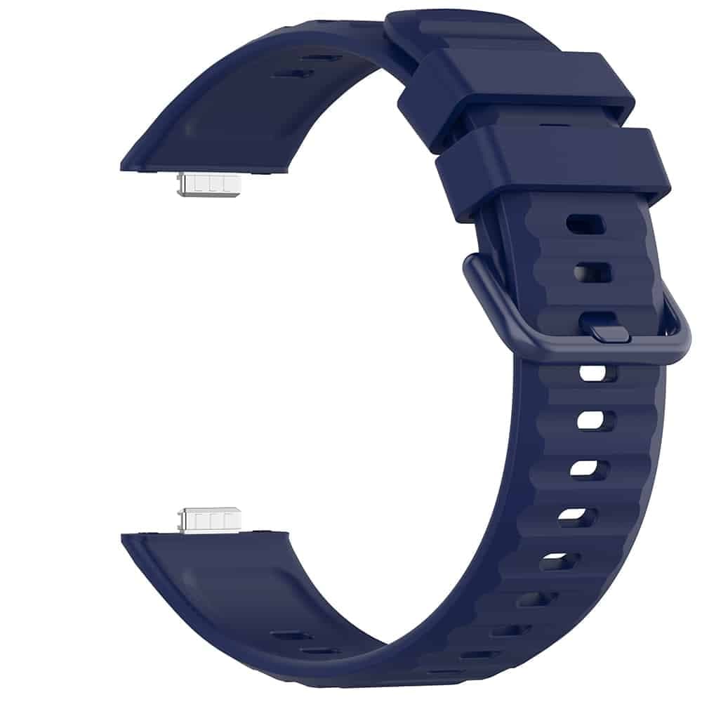 Techsuit W082 Λουράκι Ρολογιού για Huawei Watch Fit 5 Pro, Μπλε Σκούρο 3