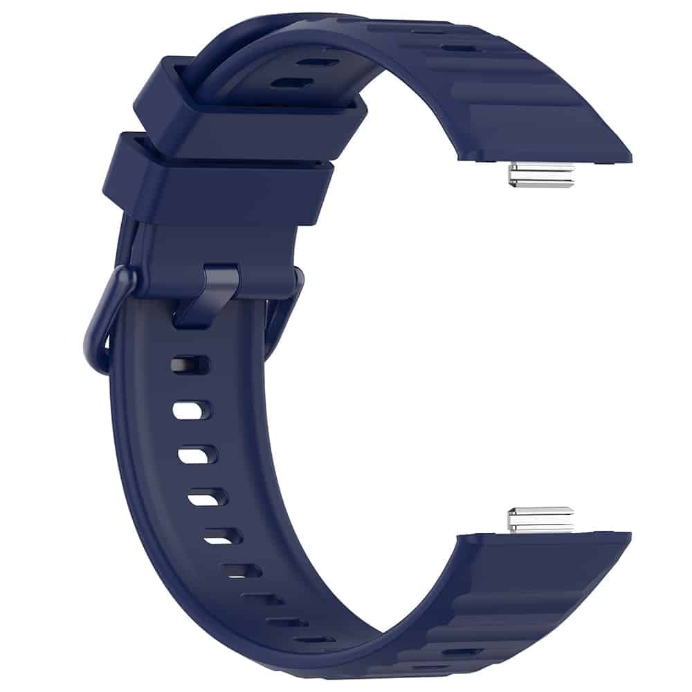 Techsuit W082 Λουράκι Ρολογιού για Huawei Watch Fit 5 Pro, Μπλε Σκούρο 4