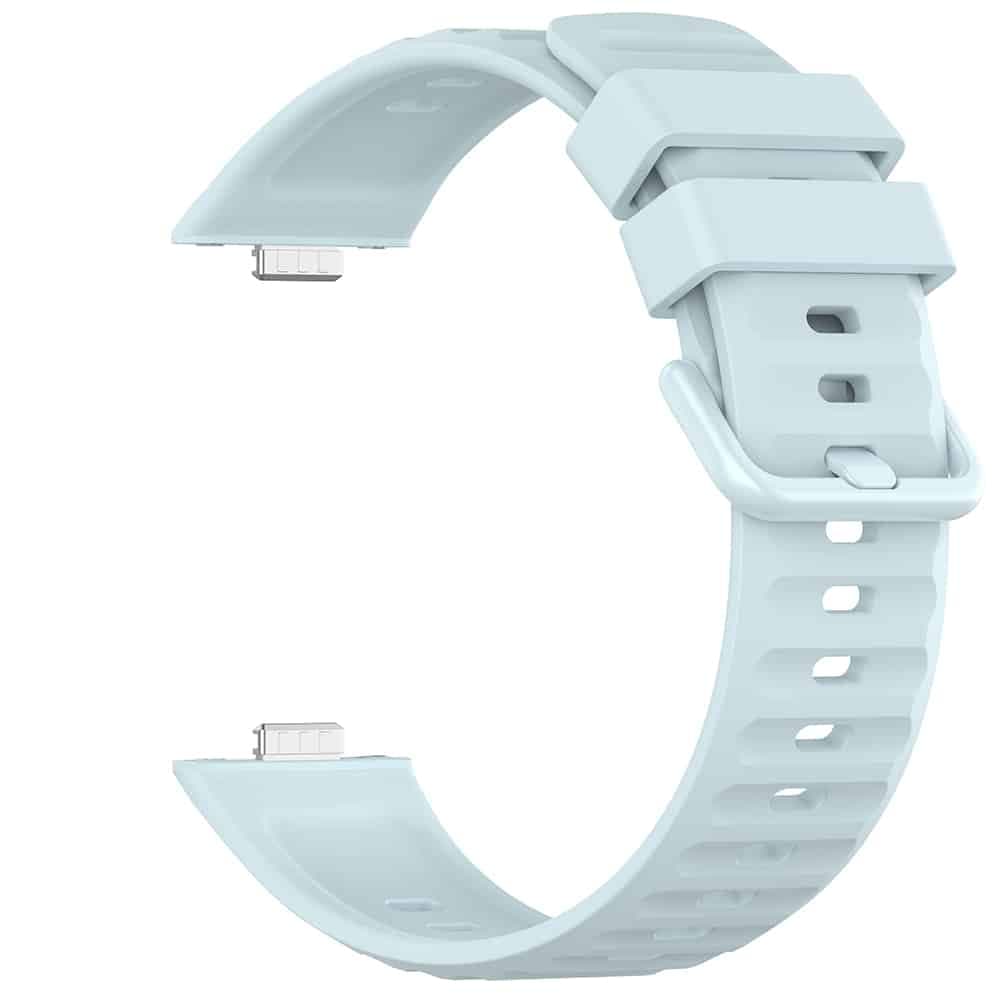 Techsuit W082 Λουράκι Ρολογιού για Huawei Watch Fit 5 Pro, Ανοιχτό Μπλε 4