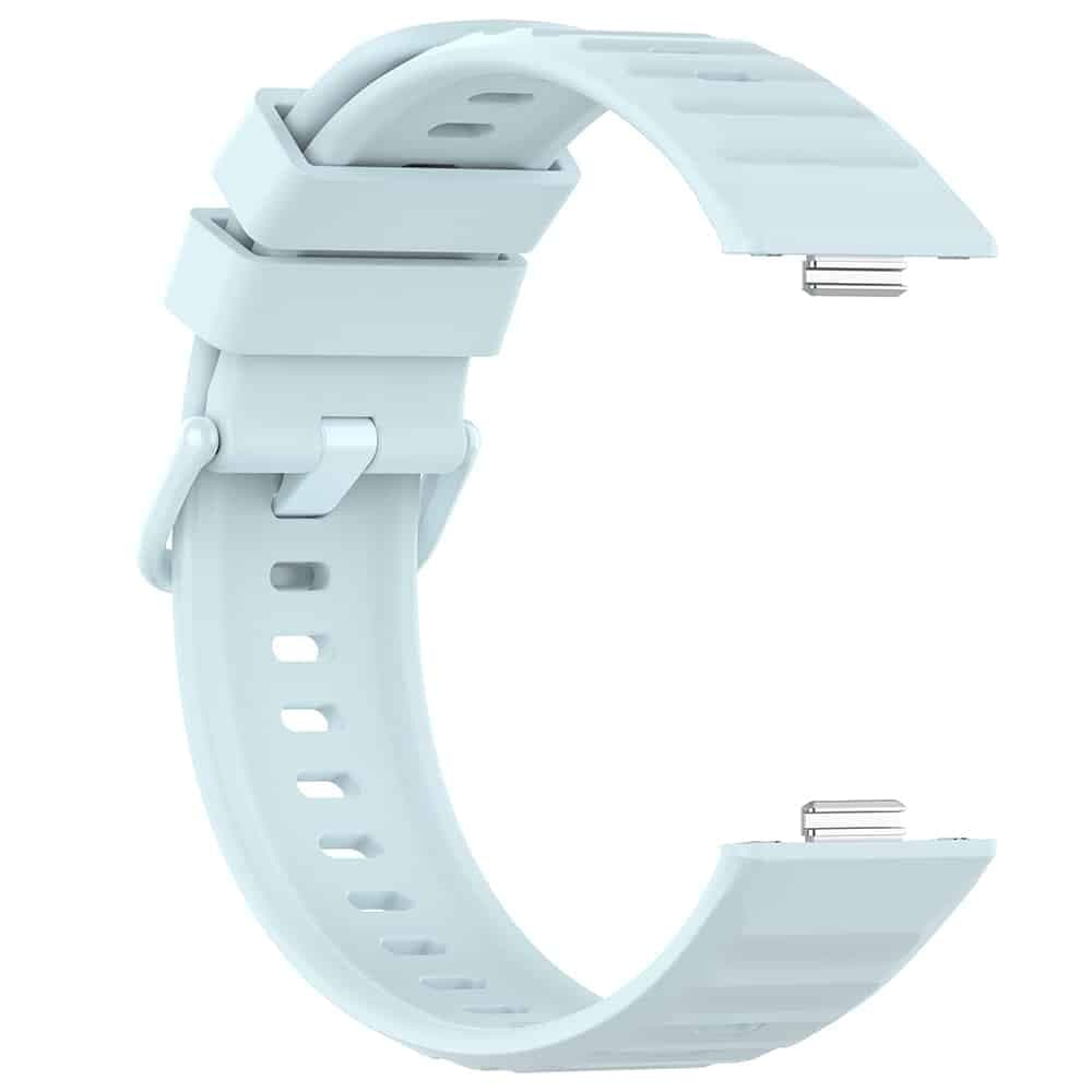 Techsuit W082 Λουράκι Ρολογιού για Huawei Watch Fit 5 Pro, Ανοιχτό Μπλε 3