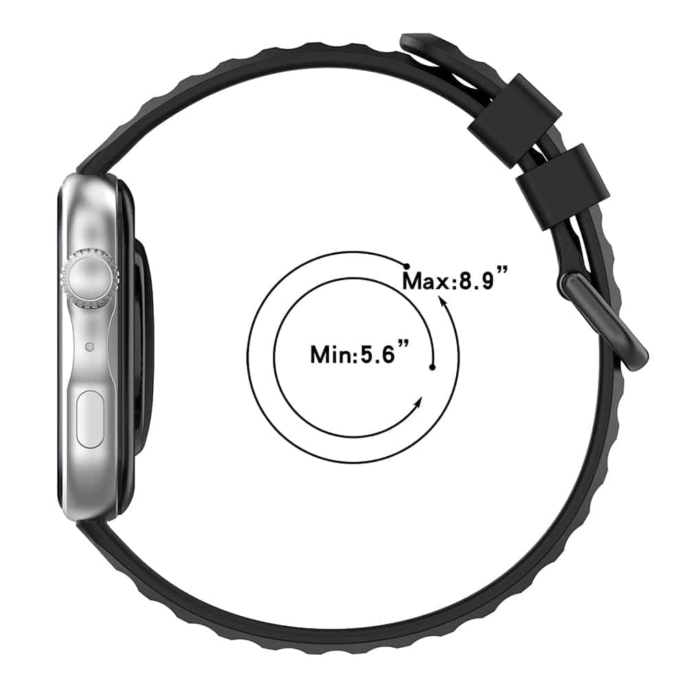 Techsuit W082 Λουράκι Ρολογιού για Huawei Watch Fit 5 Pro, Ανοιχτό Μπλε 6