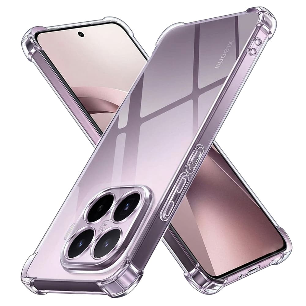 Techsuit - Αντικραδασμική διαφανής σιλικόνη - Xiaomi 17T - Διαφανής