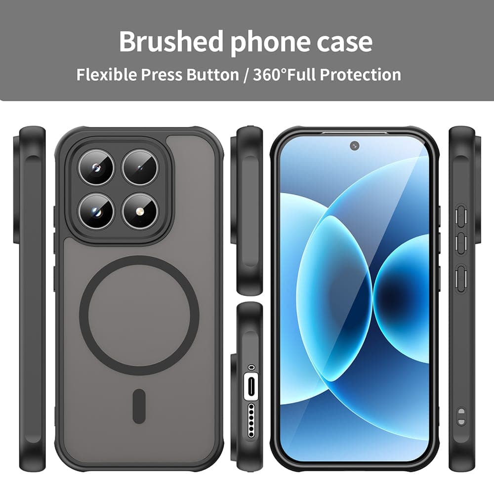 Techsuit HaloFrost II - θήκη για Xiaomi 17 Pro - Μαύρο 6