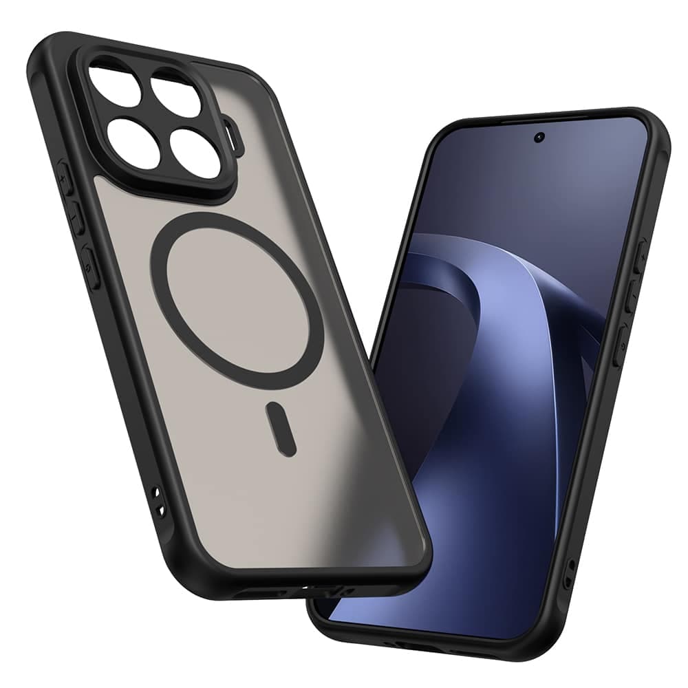 Techsuit HaloFrost II - θήκη για Xiaomi 17 Pro - Μαύρο 3