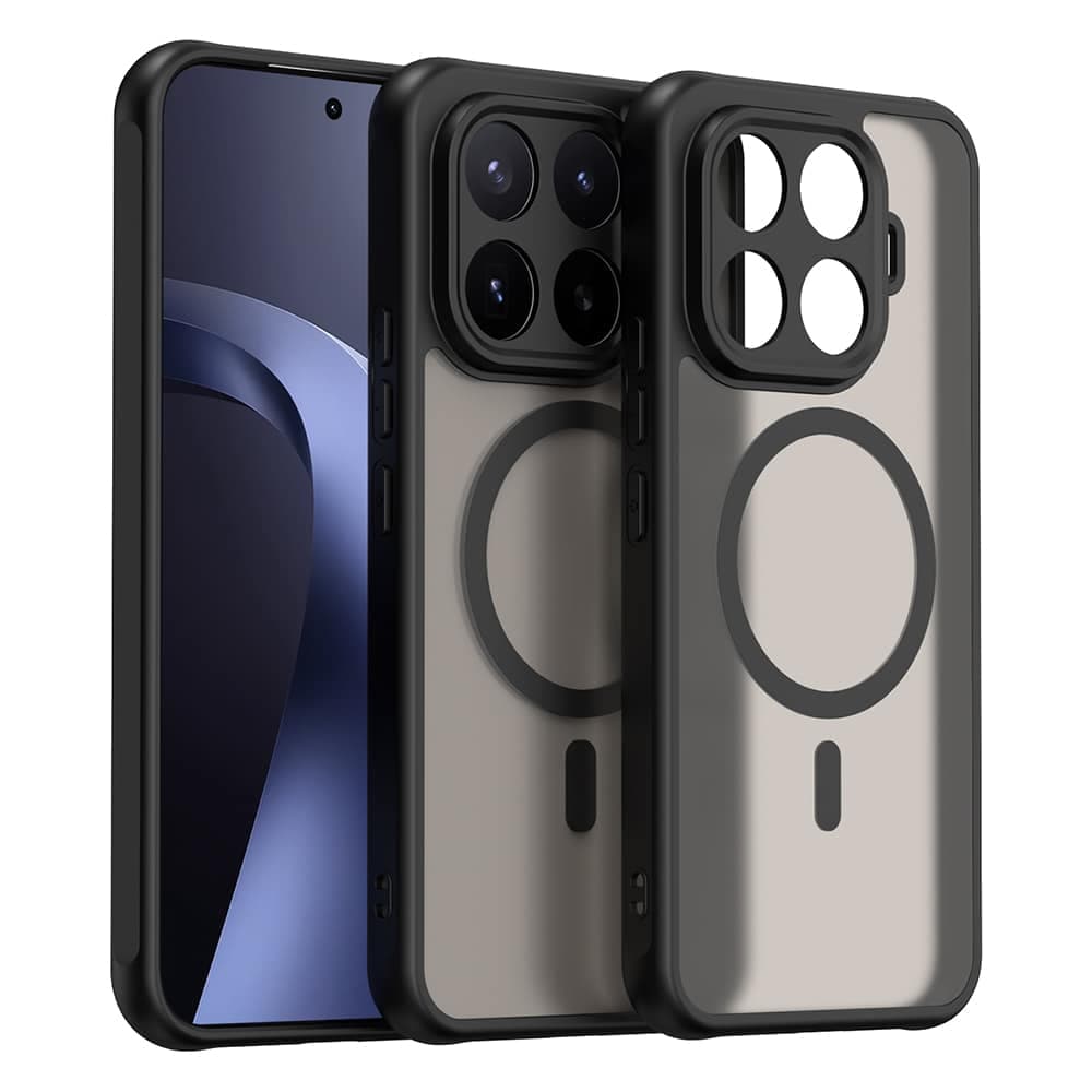 Techsuit HaloFrost II - θήκη για Xiaomi 17 Pro - Μαύρο 2