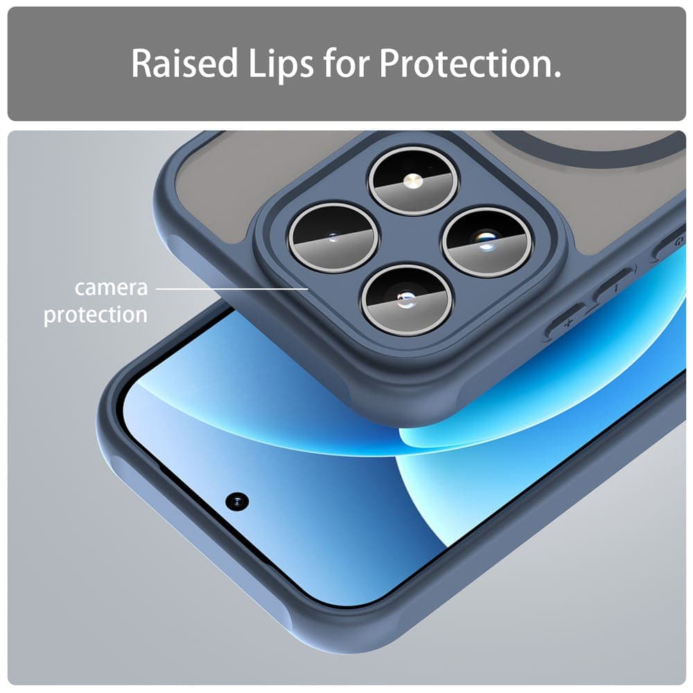 Techsuit HaloFrost II - θήκη για Motorola Moto G87 / G77 G67 - Μπλε 6