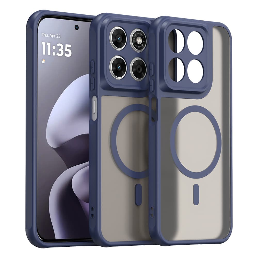 Techsuit HaloFrost II - θήκη για Motorola Moto G87 / G77 G67 - Μπλε 2