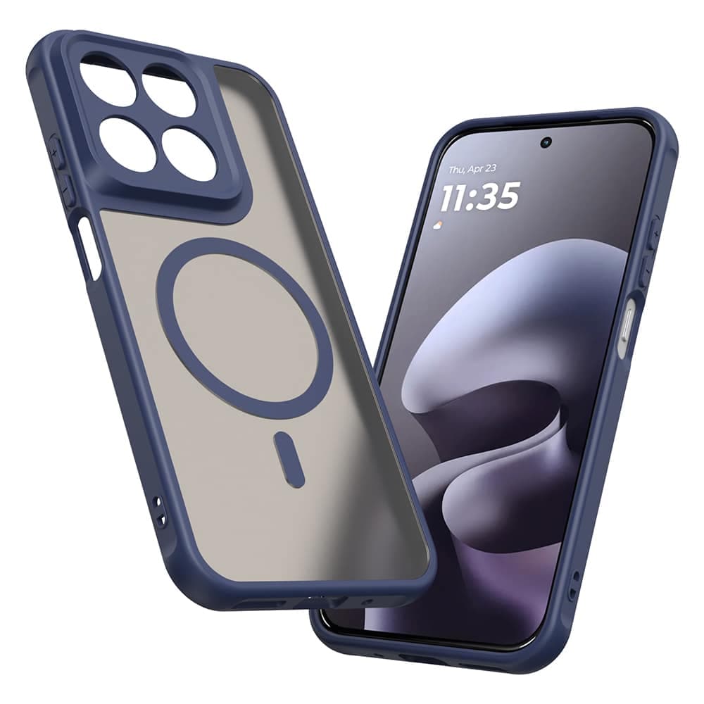 Techsuit HaloFrost II - θήκη για Motorola Moto G87 / G77 G67 - Μπλε 3