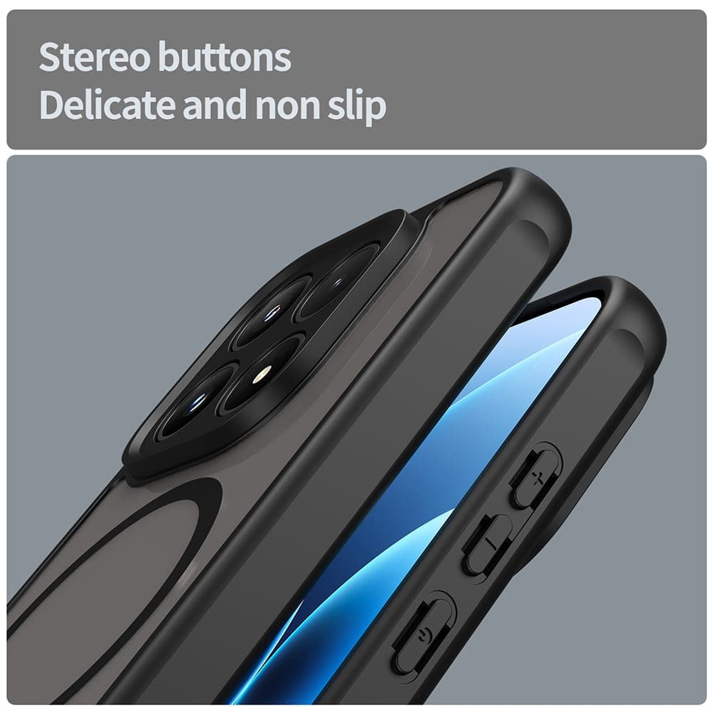 Techsuit HaloFrost II - θήκη για Motorola Moto G87 / G77 G67 - Μαύρο 4
