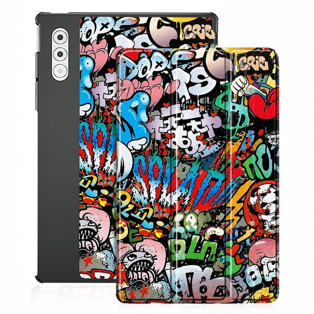 Techsuit FoldPro - θήκη για Lenovo Yoga Tab Plus - Πολύχρωμο