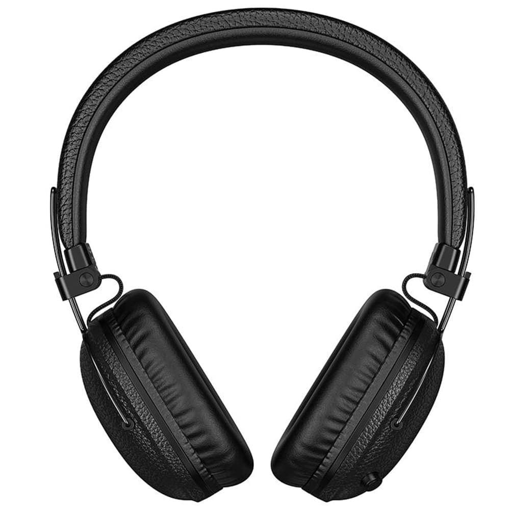 Borofone BO34 Ασύρματα Ακουστικά Suenos, Bluetooth V5.4, 32 Ώρες Αναπαραγωγής, Γρήγορη Φόρτιση, Δέρμα PU, Μαύρο 2
