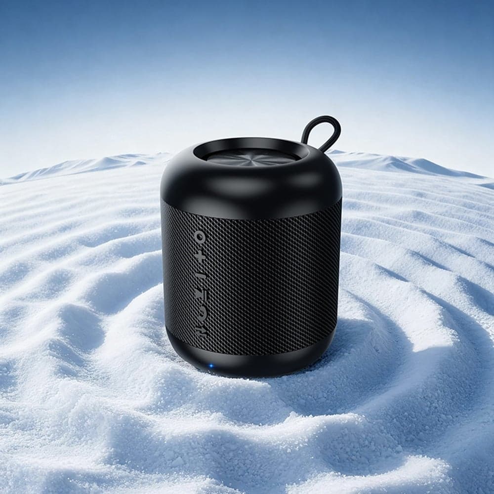 Borofone BR102 Φορητό Ηχείο Bluetooth, 5W, Bluetooth V5.4, TWS, Οδηγός 57mm, Μαύρο 4
