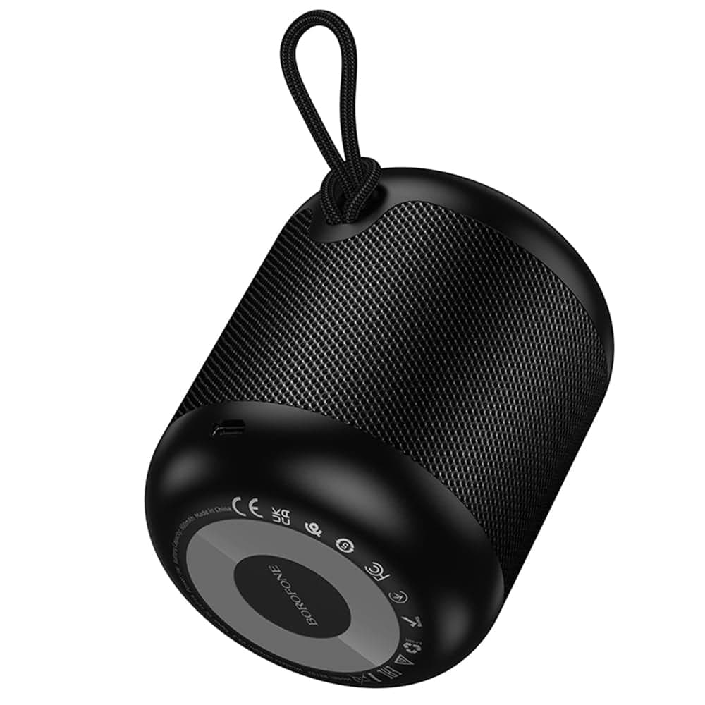Borofone BR102 Φορητό Ηχείο Bluetooth, 5W, Bluetooth V5.4, TWS, Οδηγός 57mm, Μαύρο 3