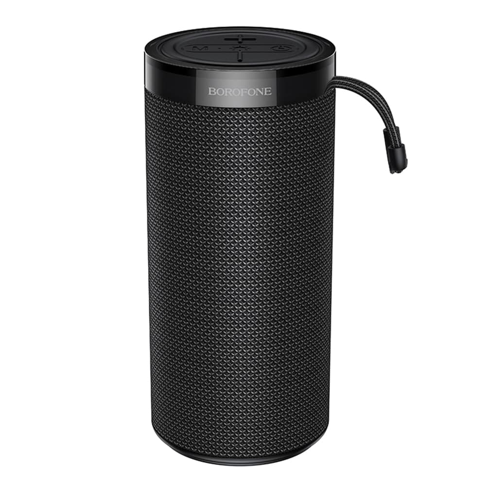 Borofone BR105 Ηχείο Bluetooth, 10W, Bluetooth V5.4, TWS, Ραδιόφωνο FM, Κάρτα USB/TF, Σκούρο Γκρι 2