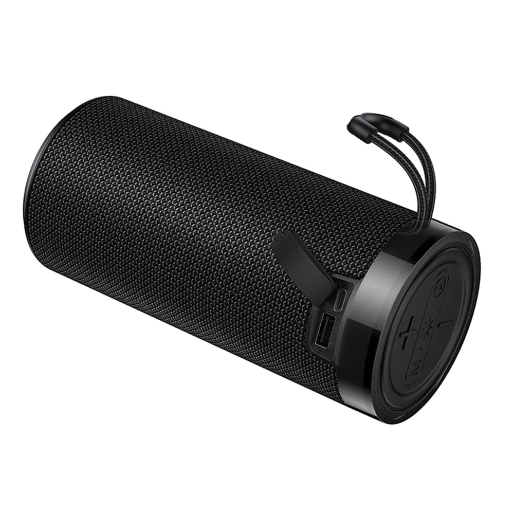 Borofone BR105 Ηχείο Bluetooth, 10W, Bluetooth V5.4, TWS, Ραδιόφωνο FM, Κάρτα USB/TF, Σκούρο Γκρι 3