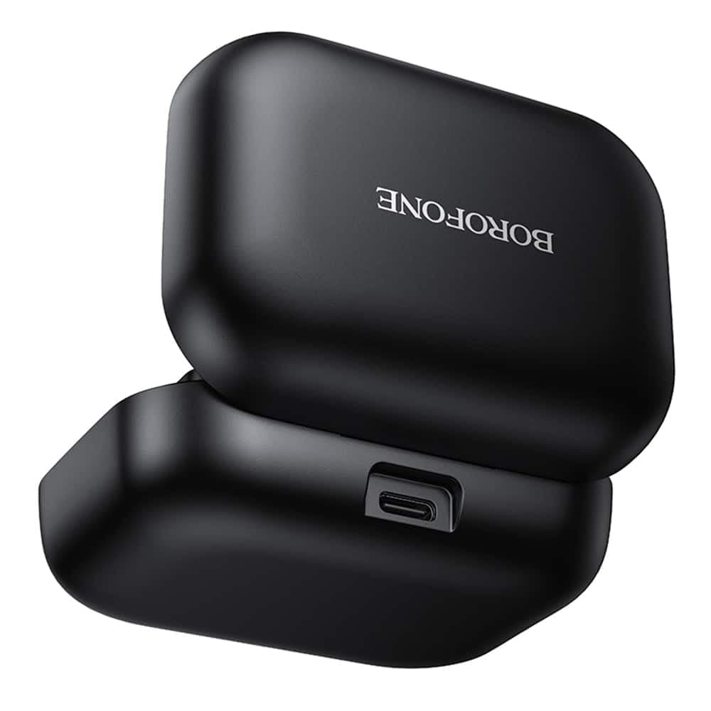 Borofone BFK17 Ασύρματο Μικρόφωνο Πέτου, USB-C, Θήκη Φόρτισης, Ακύρωση Θορύβου, Πανκατευθυντικό, Μαύρο 3