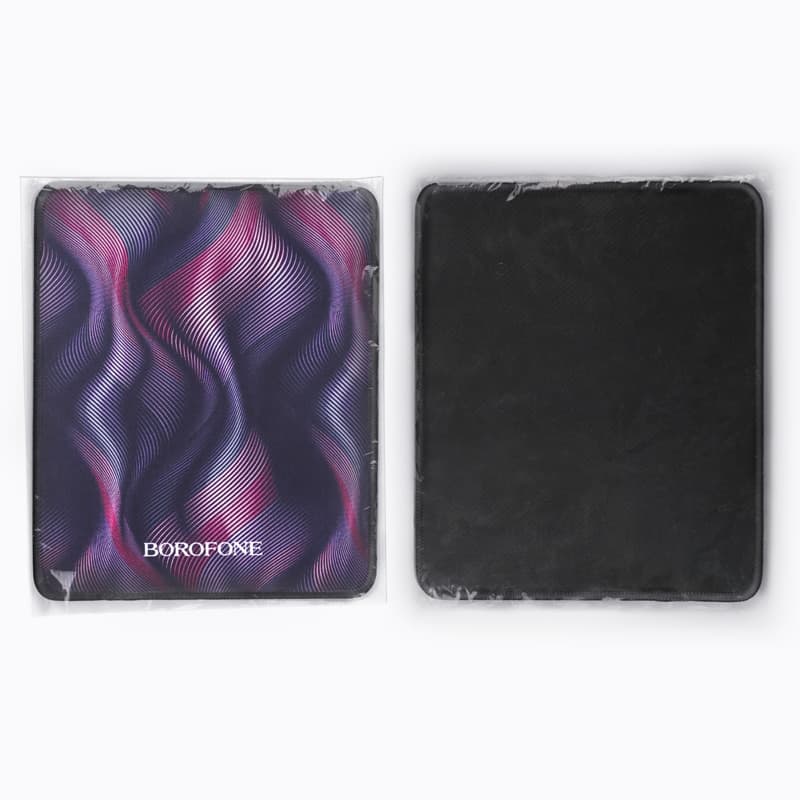 Borofone BG12 Gaming Mouse Pad, Αντιολισθητική Βάση από Καουτσούκ, 200 x 240mm, Symphony 6