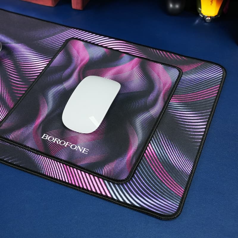 Borofone BG12 Gaming Mouse Pad, Αντιολισθητική Βάση από Καουτσούκ, 200 x 240mm, Symphony 7