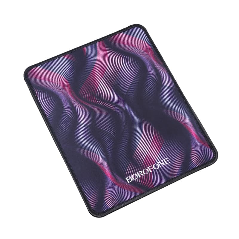 Borofone BG12 Gaming Mouse Pad, Αντιολισθητική Βάση από Καουτσούκ, 200 x 240mm, Symphony 3