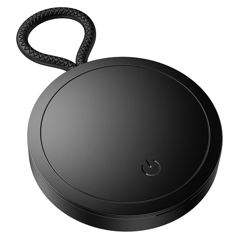 Borofone BC104 Έξυπνος Ιχνηλάτης, Συμβατός με Apple Find My, Anti-Lost, Διάρκεια Ζωής Μπαταρίας έως 12 Μήνες, Μαύρος 4